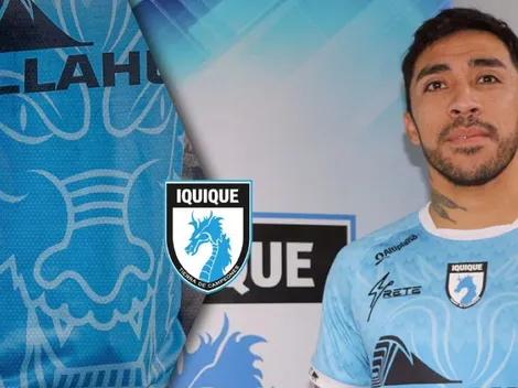 Descuelga los zapatos: Iquique oficializa el retorno al fútbol de Puch