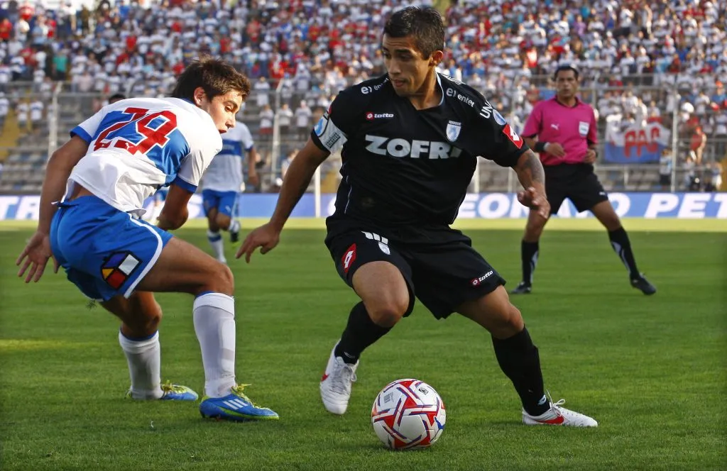 Edson Puch vuelve a Deportes Iquique | Foto: Photosport