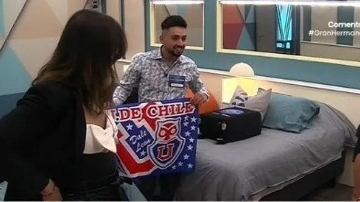 Participante de Gran Hermano es fanático de la U y empleado de Marcelo Salas