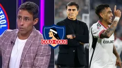 Jorge Valdivia cuestiona el pensamiento de Gustavo Quinteros sobre Darío Lezcano