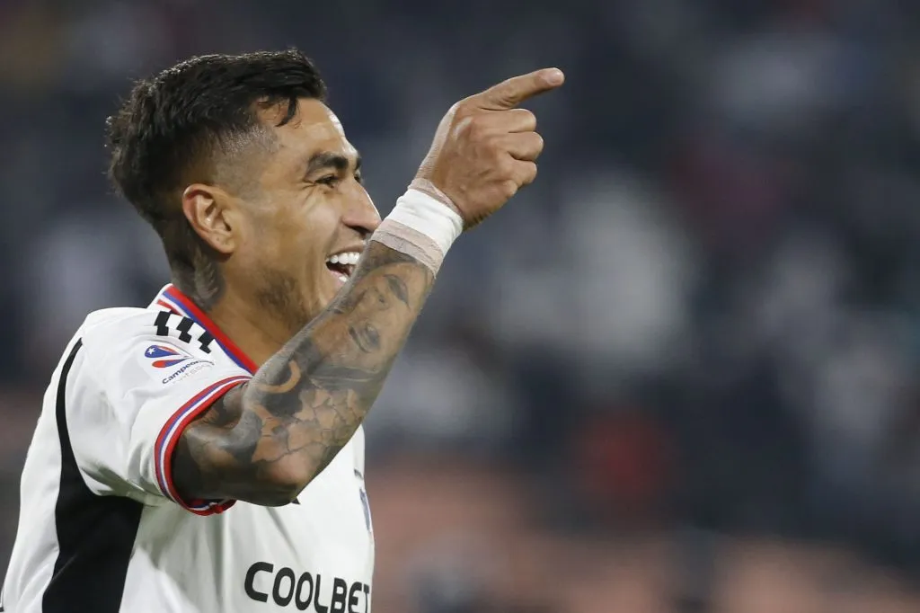 Lezcano anotó para darle el triunfo a Colo Colo ante Deportivo Cali | Foto: Photospor