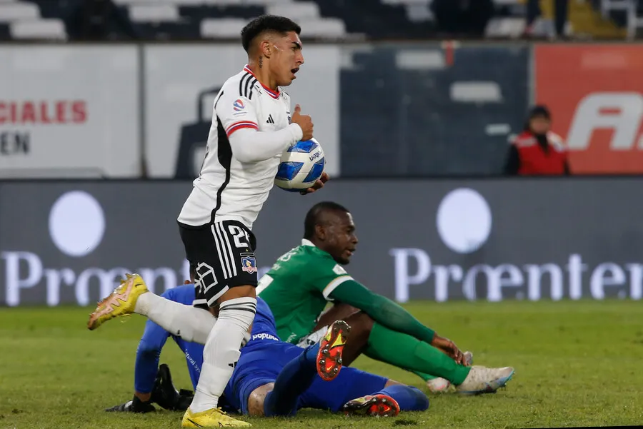 Jordhy Thompson anotó ante Deportivo Cali. | Foto: Photosport