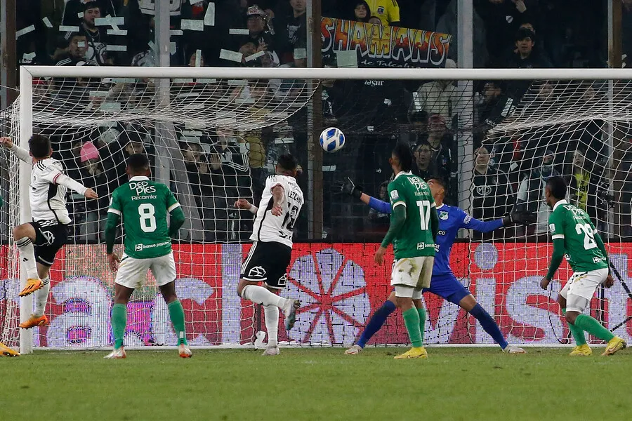 Colo Colo ganó un partido increíble ante Deportivo Cali. | Foto: Photosport
