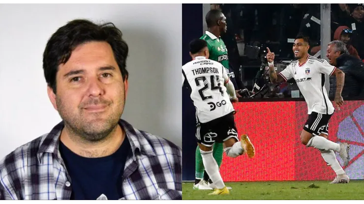 Cristian Arcos pide mesura tras el triunfo internacional de Colo Colo.