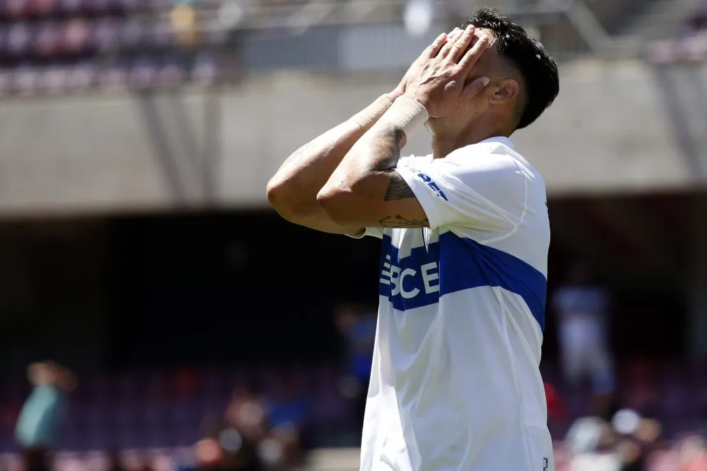 Universidad Católica sufre con Fernando Zampedri | Foto: Photosport