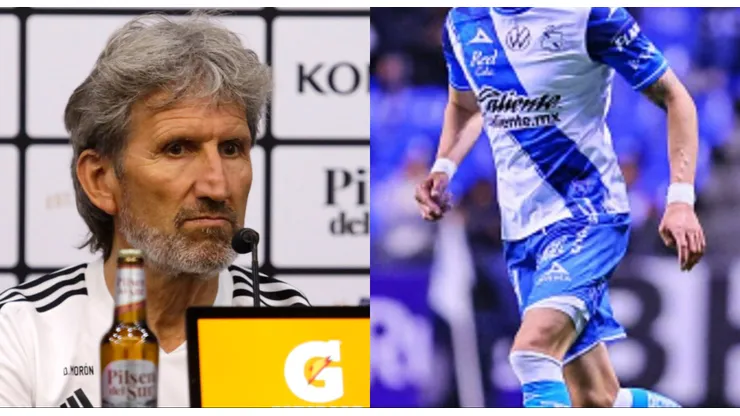 Morón contó la firme por rumor de mercado que lleva semanas en Colo Colo.