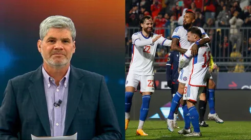 Guarello explica por qué Medel y Vidal le cedieron el penal a Barticciotto.