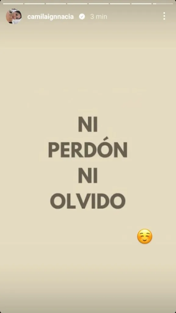 El durísimo mensaje que le dejaron a Jordhy. | Foto: Instagram