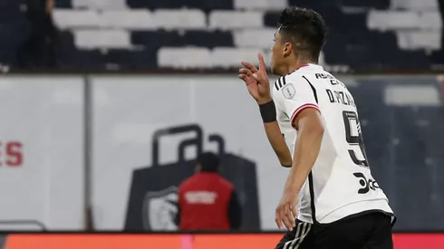Damián Pizarro se reencontró con el gol en Colo Colo ante Deportivo Cali.
