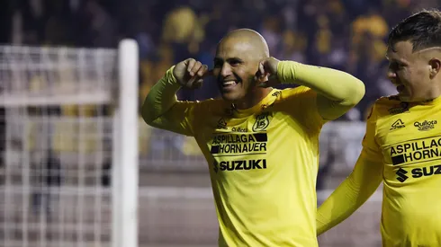 El experimentado atacante sigue convirtiendo goles en la Primera B.