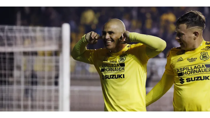 El experimentado atacante sigue convirtiendo goles en la Primera B.