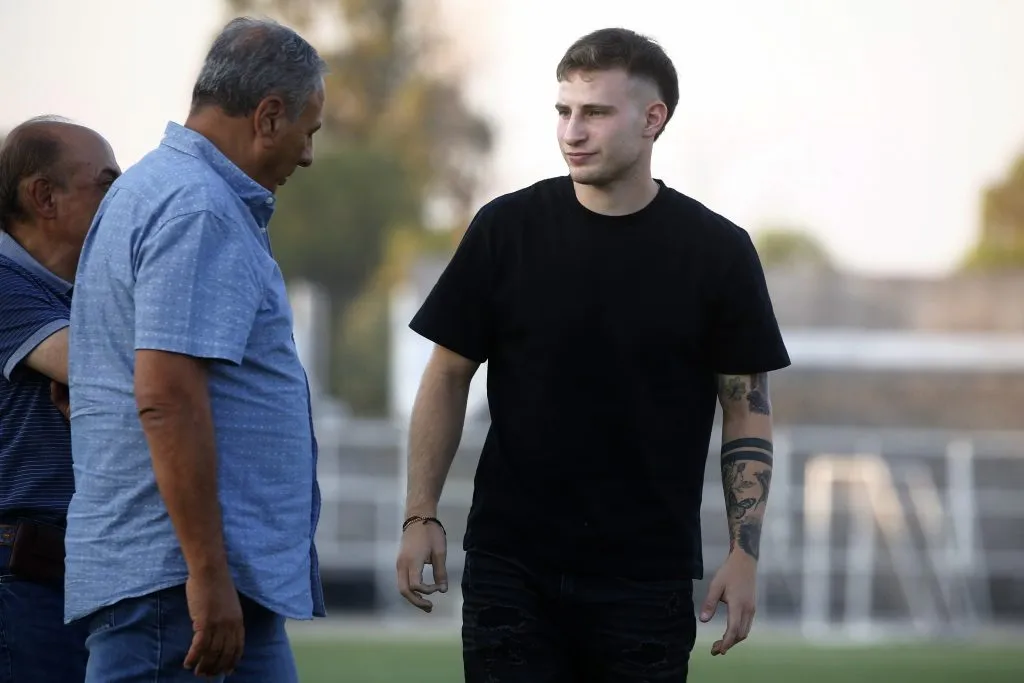 Si bien la llegada de Bruno Barticciotto se ve de difícil, en Colo Colo no pierden la fe | Foto: Jonnathan Oyarzun/Photosport