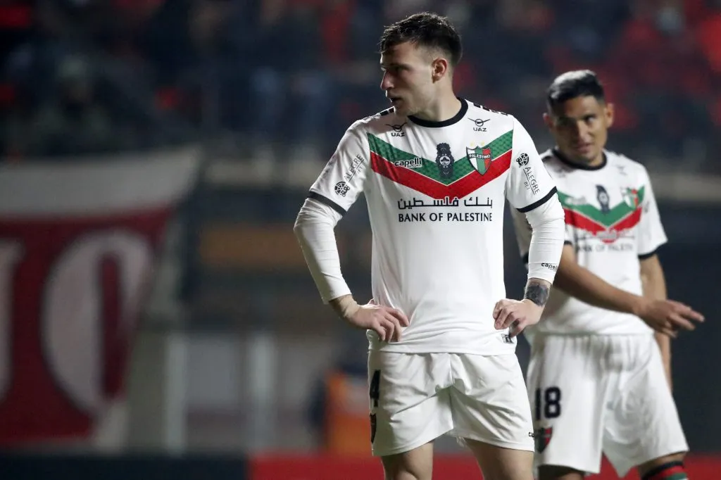 Barticciotto ha tenido una gran campaña en el elenco árabe | Foto: Andres Pina/Photosport