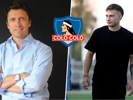 Sagredo le pide de rodillas a Colo Colo que vaya por Barticciotto