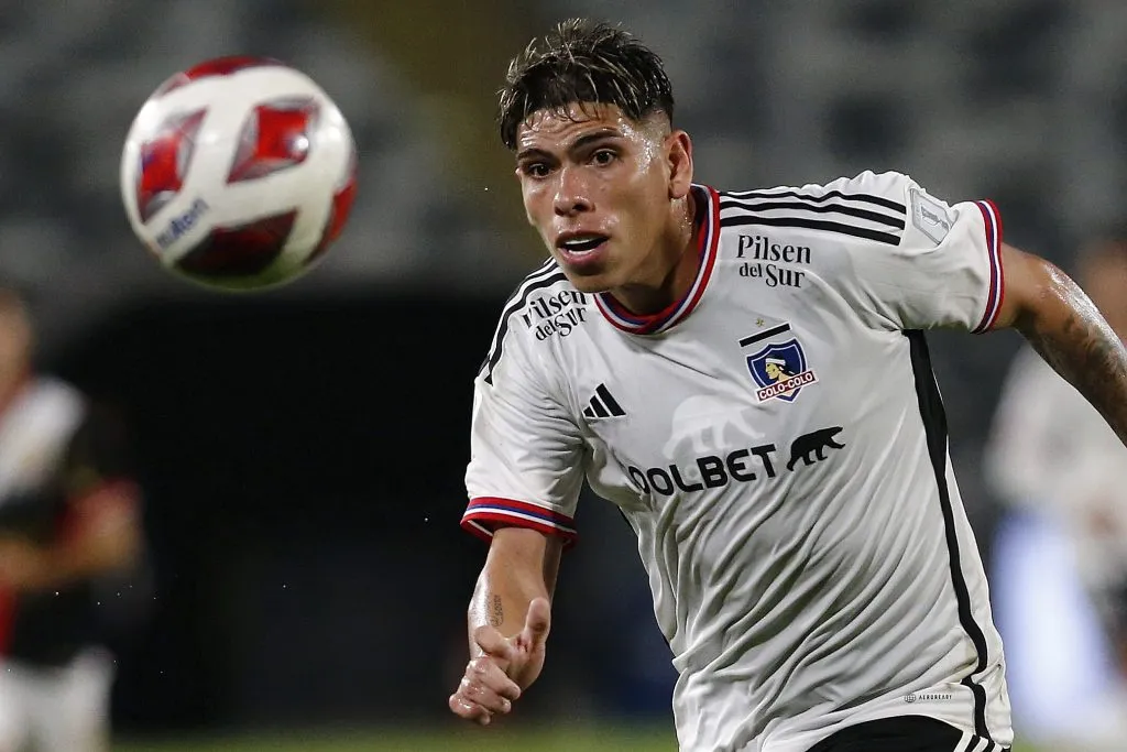 Dante Poli considera que Carlos Palacios era una buena contratación en Colo Colo (Foto: Photosport)