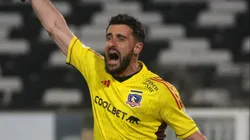 Fernando de Paul vivió una tarde de furia en el amistoso ante Deportivo Cali.