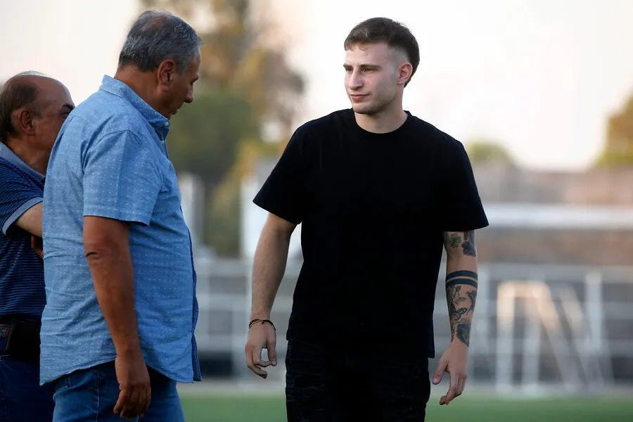 Barticciotto solo suma adeptos en Colo Colo. | Foto: Photosport