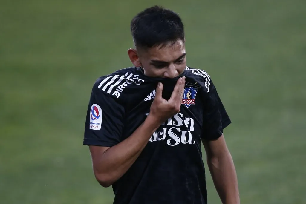 Cruz no se fue en buenos términos del Cacique | FOTO: Marcelo Hernandez/Photosport