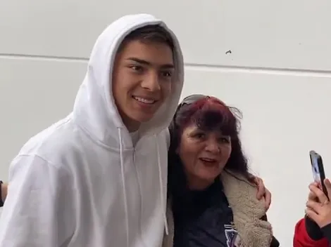 En medio de la demanda de ByN: Cruz llega al Estadio Monumental a ver a Colo Colo