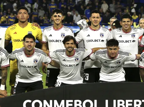 Con una sorpresa: La formación de Colo Colo para enfrentar a Deportivo Cali