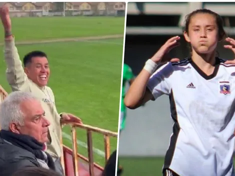 VIDEO: La emotiva celebración de Muñoz tras el gol de su hija por Colo Colo Femenino