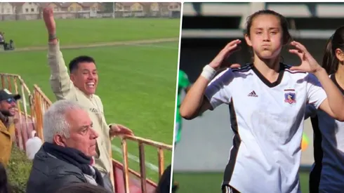 La joven atacante sigue los pasos de su padre en Colo Colo.
