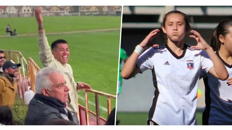 La joven atacante sigue los pasos de su padre en Colo Colo.