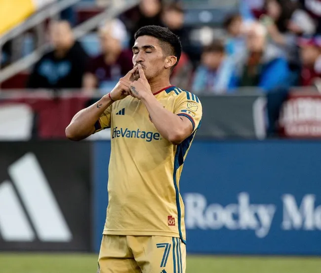 Ruiz fue alabado en todo el mundo por su golazo en la MLS | FOTO: @Realsaltlake