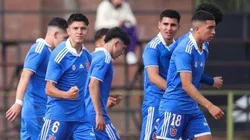 En la U están maravillados con la nueva joya del fútbol chileno.