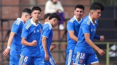 En la U están maravillados con la nueva joya del fútbol chileno.