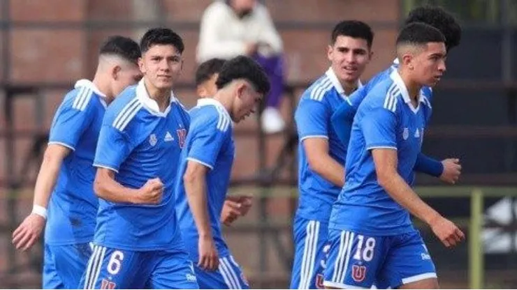 En la U están maravillados con la nueva joya del fútbol chileno.