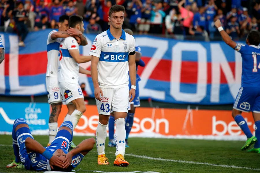 En la foto, Diego Ossa, promesa de la cantera cruzada. | Foto: Photosport