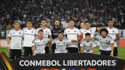 Colo Colo tiene formación para enfrentar a Deportivo Cali (Foto: Photosport)