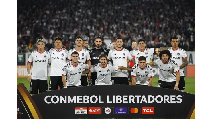Colo Colo tiene formación para enfrentar a Deportivo Cali (Foto: Photosport)