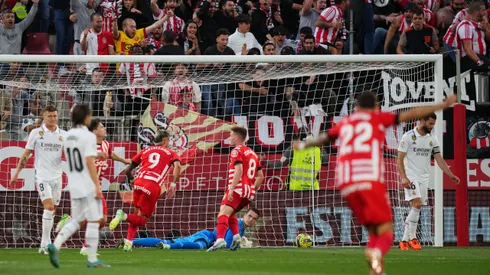 Valentín Castellanos tuvo una destacada temporada con el Girona (Foto: Getty)