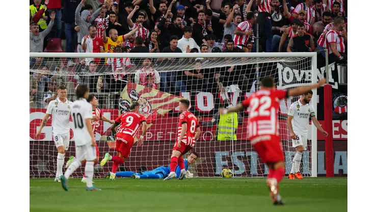 Valentín Castellanos tuvo una destacada temporada con el Girona (Foto: Getty)