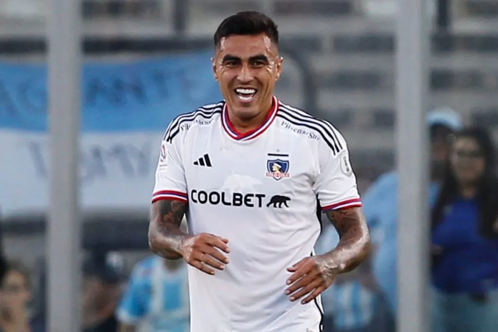 Darío´Lezcano vuelve a las citaciones en Colo Colo (Foto: Photosport)