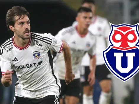 Bouzat y su gran cariño por ex DT de la U: "Siempre estaré agradecido con él"