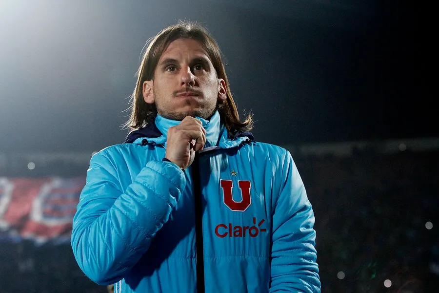 Agustín Bouzat llenó de alabanzas a Sebastián Beccacece | Foto: Photosport