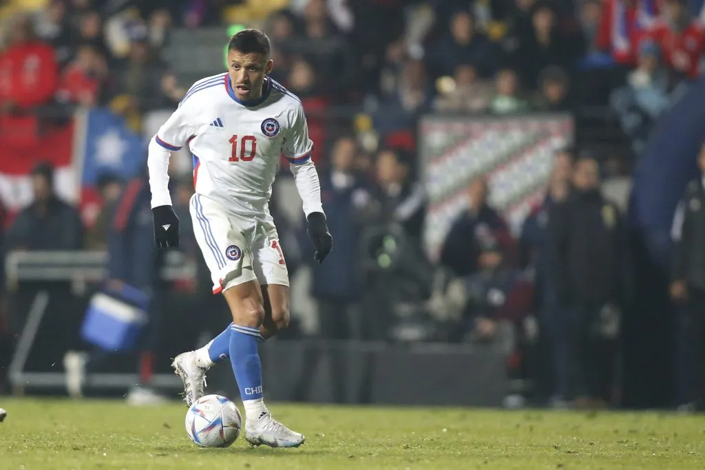 Alexis Sánchez podría cambiar de aires en el fútbol europeo | Foto: Photosport