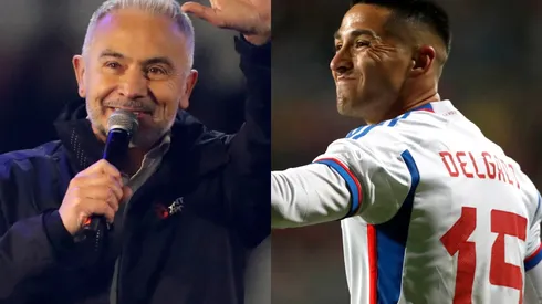 Juvenal Olmos se refiere a Juan Delgado (Foto: Photosport)