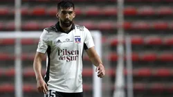Emiliano Amor vuelve a encender las alarmas en Colo Colo