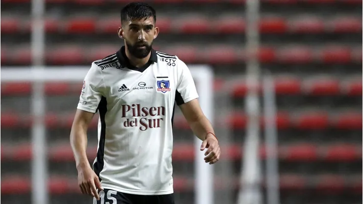 Emiliano Amor vuelve a encender las alarmas en Colo Colo