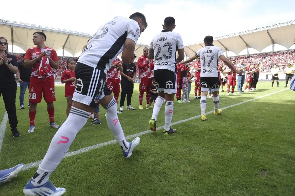 La vuelta de Emiliano Amor aún se desconoce | Foto: Photosport