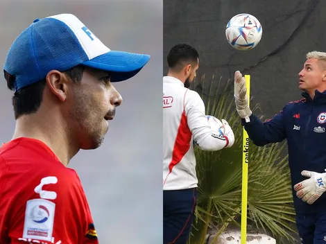 Herrera ve mejor a Campos que a Gabriel Arias: "No es porque sea el arquero de la U"