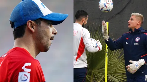 Johnny Herrera compara a Gabriel Arias con Cristóbal Campos (Foto: Photosport)