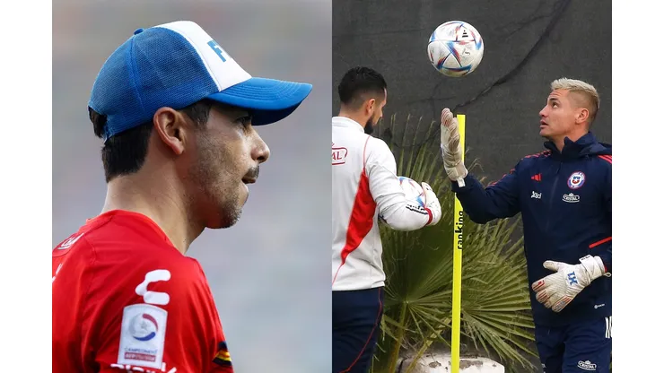 Johnny Herrera compara a Gabriel Arias con Cristóbal Campos (Foto: Photosport)