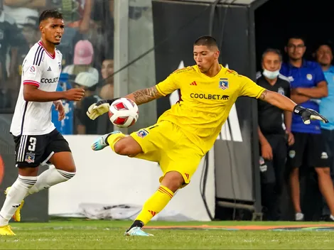 Cortés apunta a salir de Colo Colo tras seguir en el limbo con Quinteros