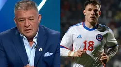 Claudio Borghi hace petición por Bruno Barticciotto (Foto: TNT Sports | Photosport)