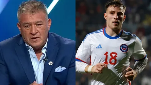 Claudio Borghi hace petición por Bruno Barticciotto (Foto: TNT Sports | Photosport)